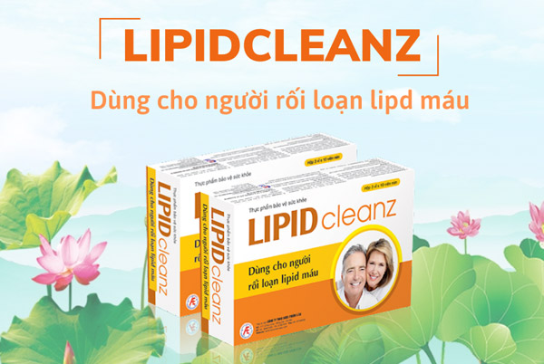 Lipidcleanz giúp hỗ trợ giảm nồng độ triglyceride trong máu